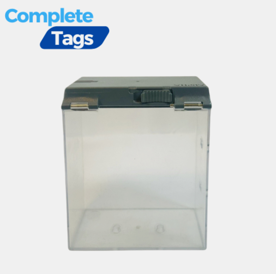 Alpha Security Classic Keeper Anti-Theft Box 5"x2.25"x5.5" Refurbished