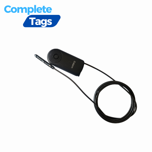 Alpha 3 - Alarm Coaxial CableLok RF 72" Tags (25)