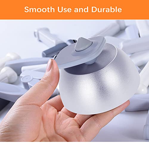 20000GS Rare Earth Magnets, Neodymium Magnet has a Fixing Hole, which is Convenient and Easy to Work (20000GS Silver 1)