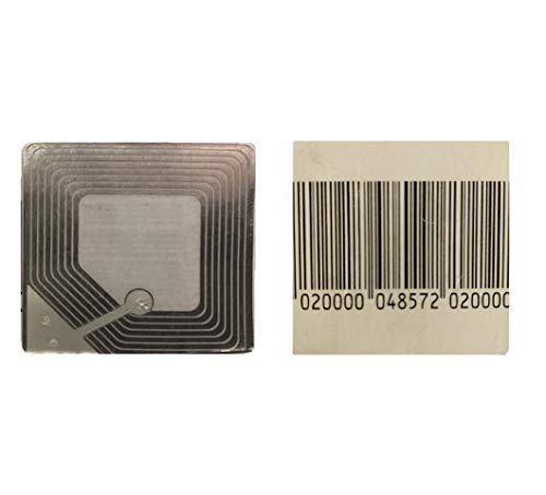 2000 pcs Retail Store Checkpoint Compatible EAS RF 8.2 MHz Soft Label Loss Prevention Sticker Tag