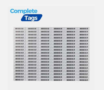 Sensormatic Ultra Strip - Barcode - 1 Box (5,000)