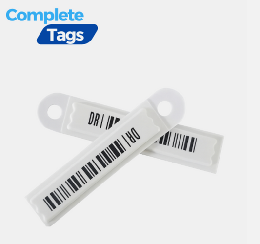AM 58kHz Jewelry Hang Tags - Non-Adhesive