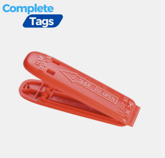 Alpha Shark Security Tags - 10-Pack