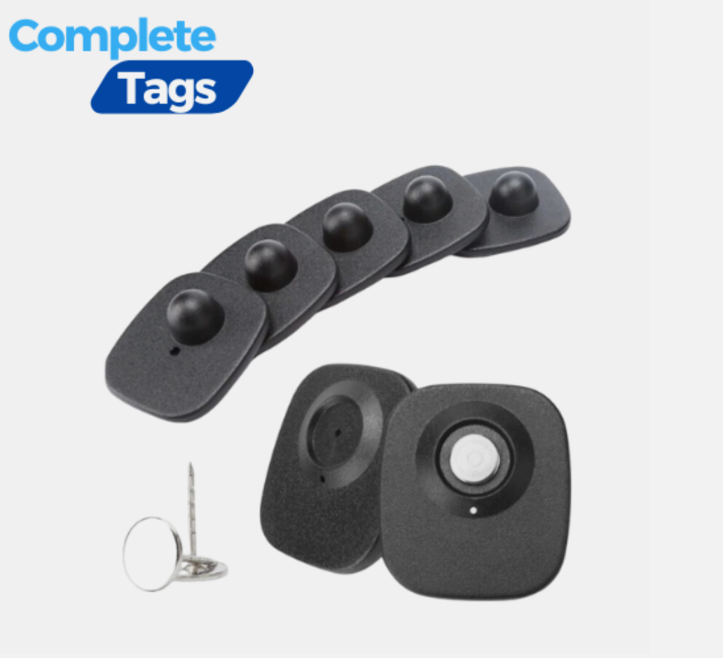 RF 8.2MHz Mini Hard Tags - Anti-Theft (200)