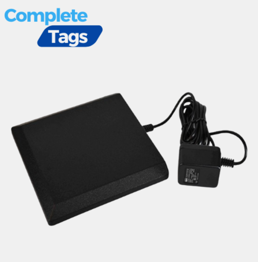 EAS RF Deactivator Pad – Complete Tags