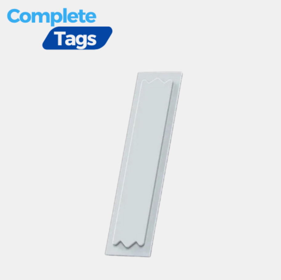 Signatronic AM EAS Labels - White Security Alarm Tags – Retail Anti-Theft