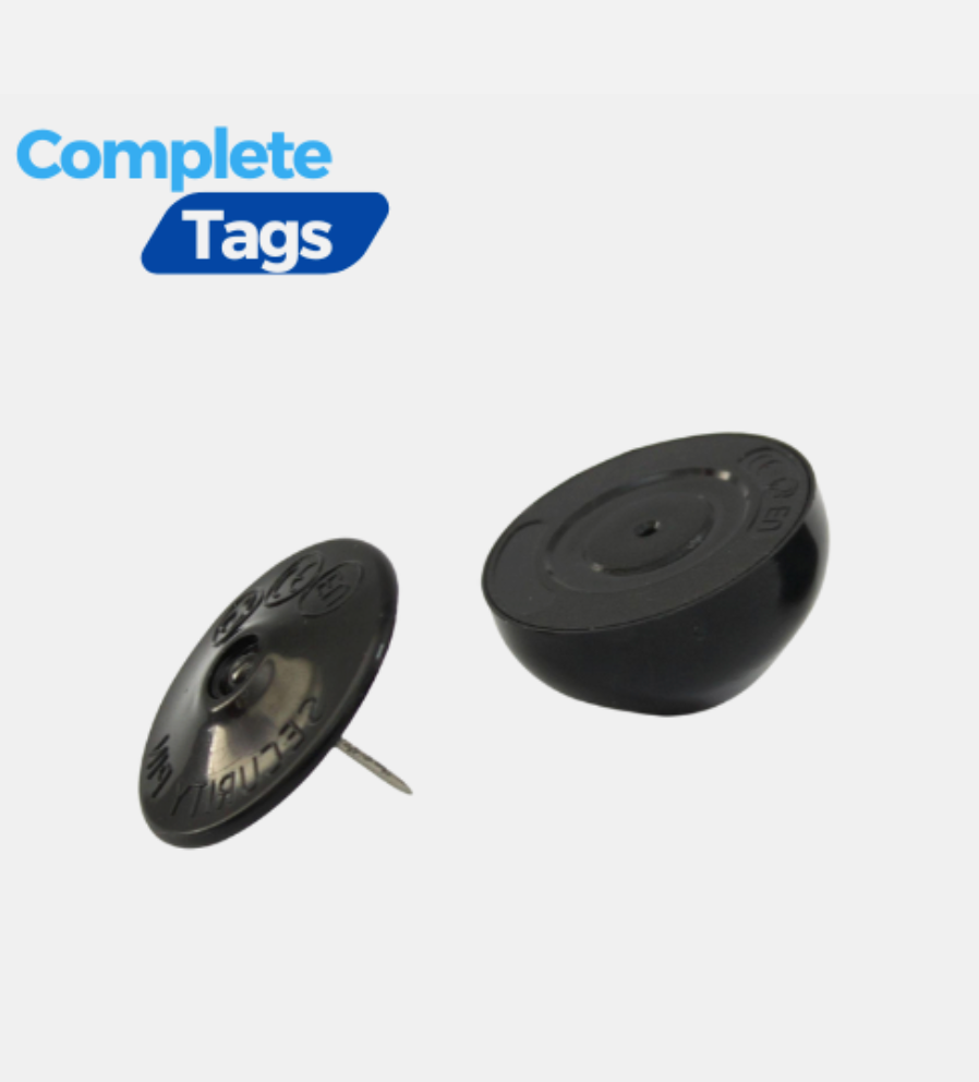 Mini Dural RF EAS Hard Tags (500)