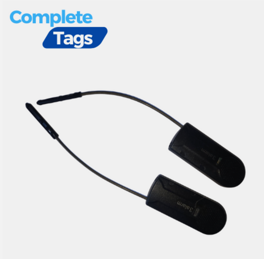 Alpha 3 - Alarm Coaxial CableLok RF 6" Tags (25)