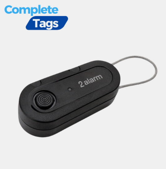 100 - Alpha 2 Alarm Mini CableLoks AM (Works w/ Sensormatic)