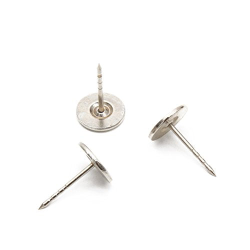 Flathead Pins for Security Tags Checkpoint Compatible EAS Loss Prevention