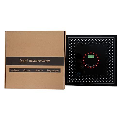 Super EAS Deactivator for RF8.2Mhz EAS Systems W/Sound and Light Alarm Security Tag Detector Label Tester Decoding Machine
