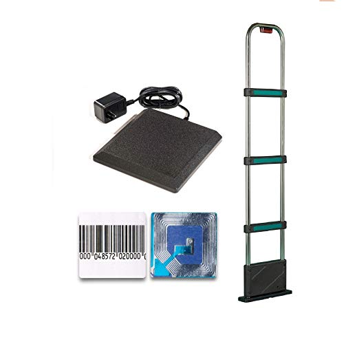 Retail Security Value Pack Including Tower + Deactivator + Soft Labels - EAS Loss Prevention - Made in USA