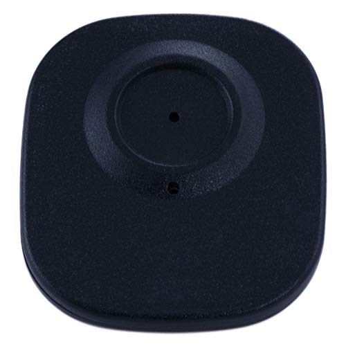 ALL-TAG-T-TO-2001 Checkpoint Compatible 8.2MHz Mini Hard Tag Blk, w/Tack, 1 Box of 1K